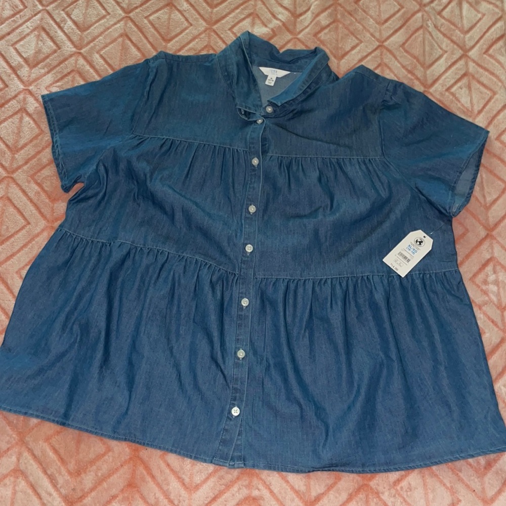 Time and Tru blouse